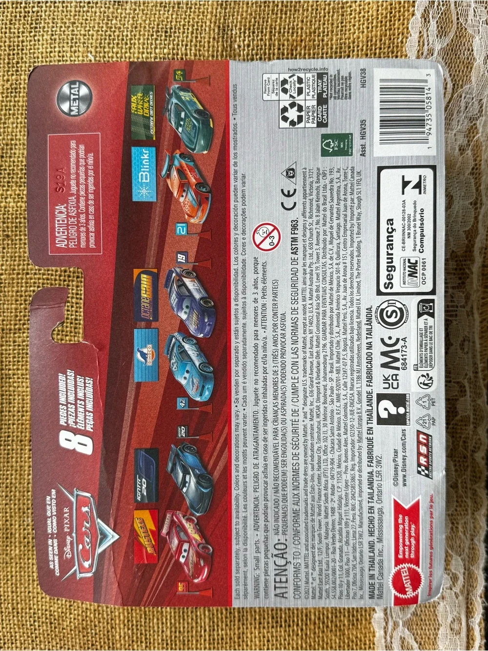 Rare Disney Cars 2 pack Superfly #72 Airborne #90 Metal Die Cast Thunder Hollow